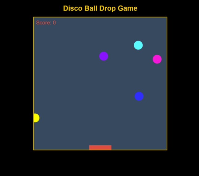 DISCO BALL Drop Game – screenshot 1