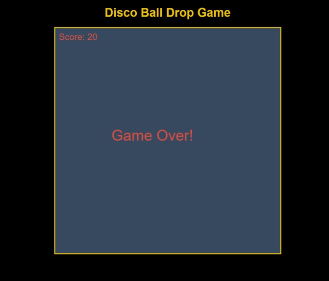 DISCO BALL Drop Game – screenshot 2