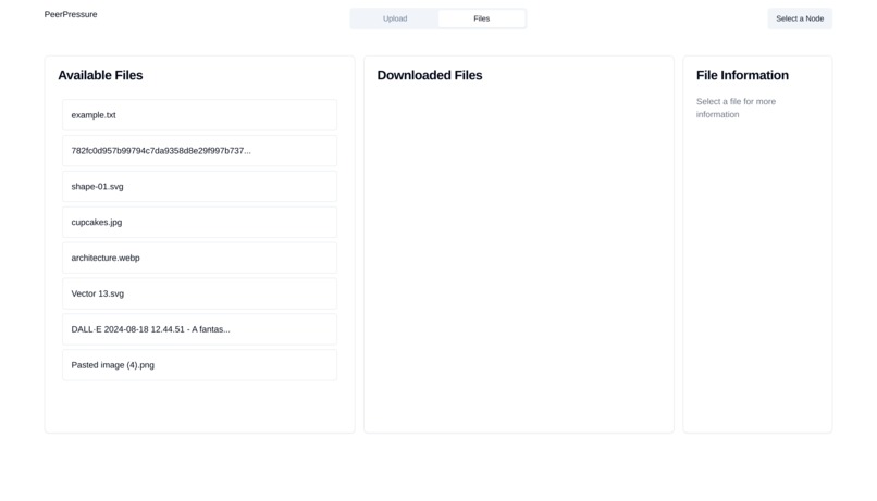 PeerPressure – screenshot 2