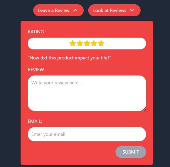 ReviewGenie – screenshot 2