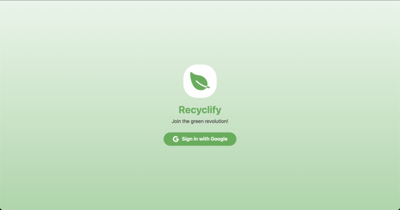 Recyclify – screenshot 1