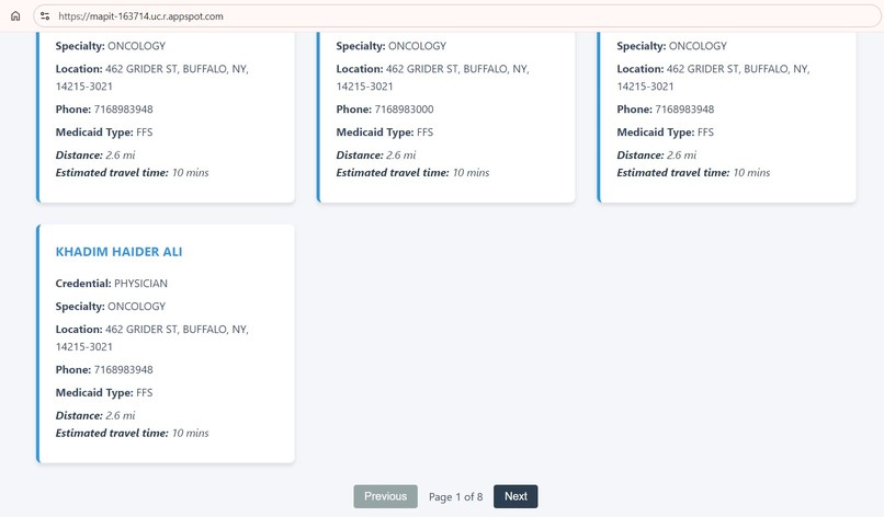 Lighthouse-Free-Medical-Clinic - In Network Doctor Finder – screenshot 2