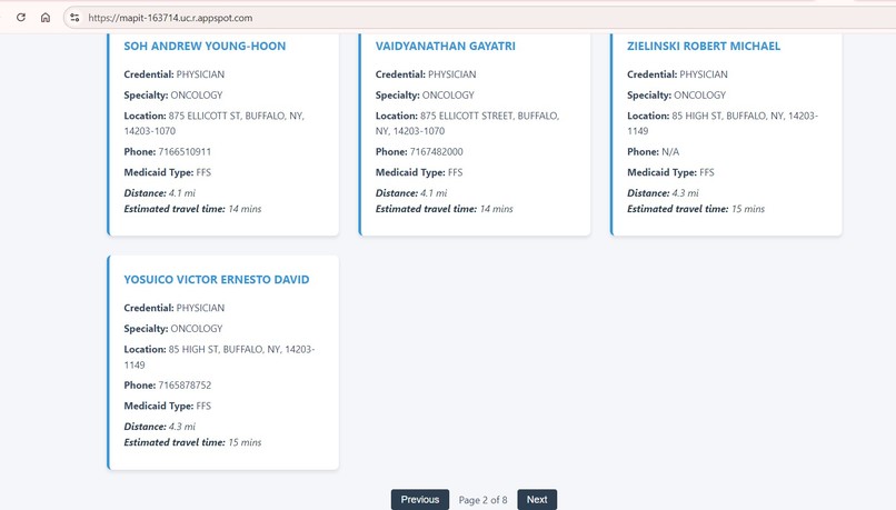 Lighthouse-Free-Medical-Clinic - In Network Doctor Finder – screenshot 3