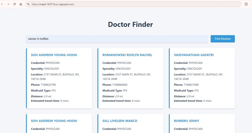 Lighthouse-Free-Medical-Clinic - In Network Doctor Finder – screenshot 1