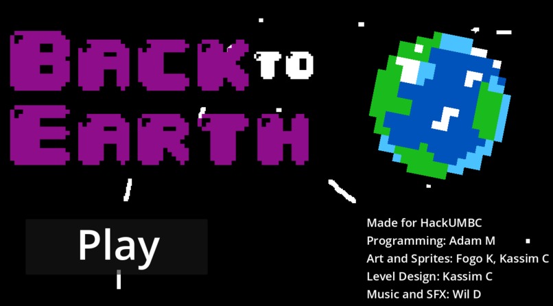 Back to Earth – screenshot 1