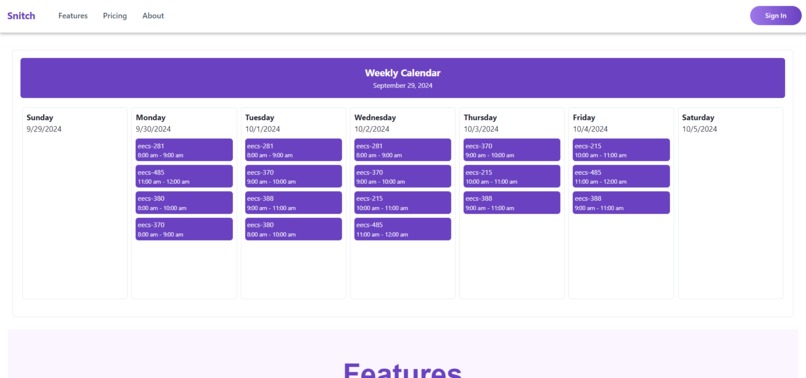 Snitch – screenshot 4