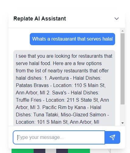 Replate – screenshot 2