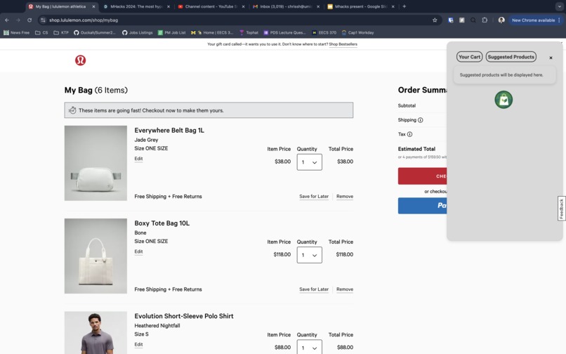 EverCart – screenshot 3