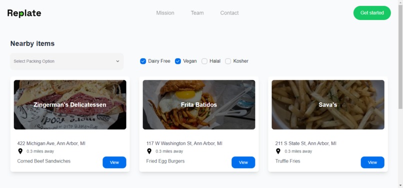 Replate – screenshot 4