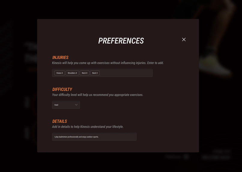 Kinesis – screenshot 3