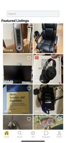 Retriever Marketplace – screenshot 2