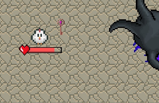 Captain Cluck's Adventure – screenshot 1