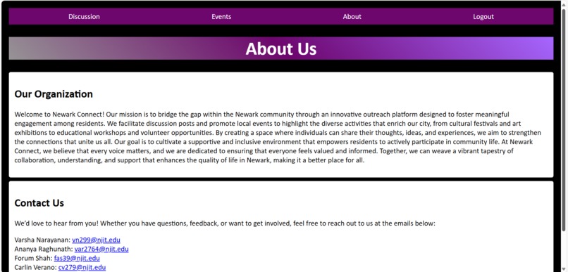 Newark Connect – screenshot 6