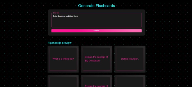 AI Rapid Recall Flashcards – screenshot 1