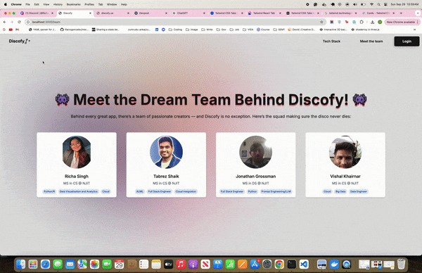 Discofy – screenshot 1
