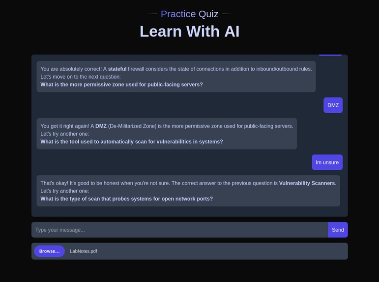 study.ai – screenshot 2