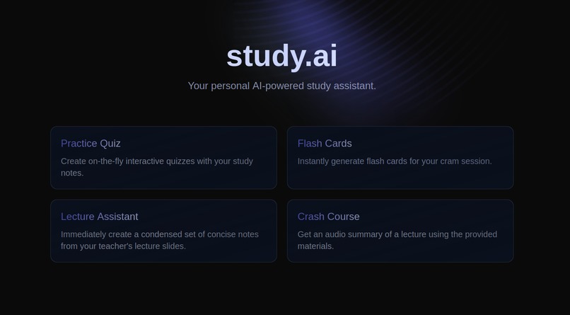 study.ai – screenshot 1