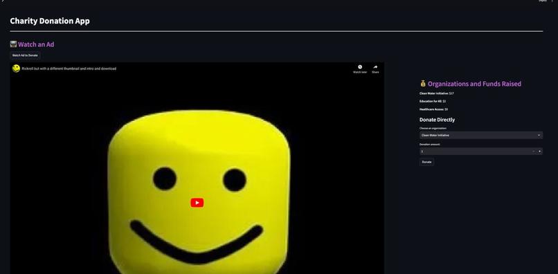 Ad Donor – screenshot 1