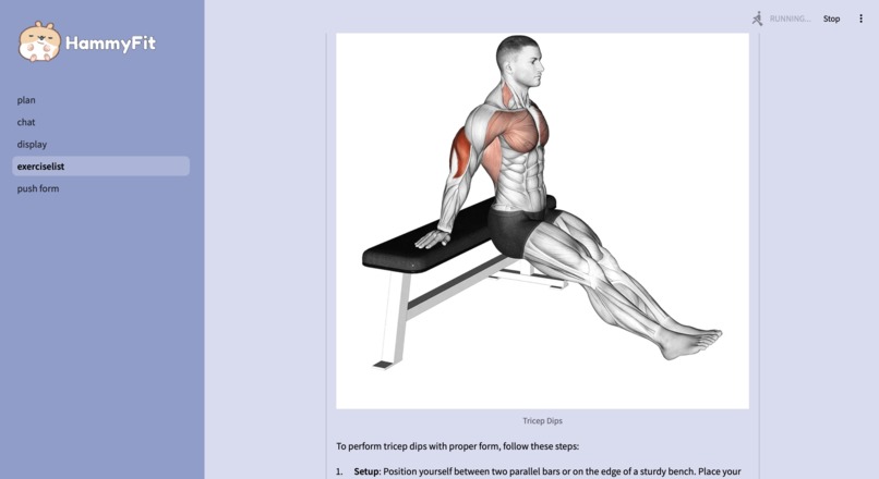 HammyFit – screenshot 5