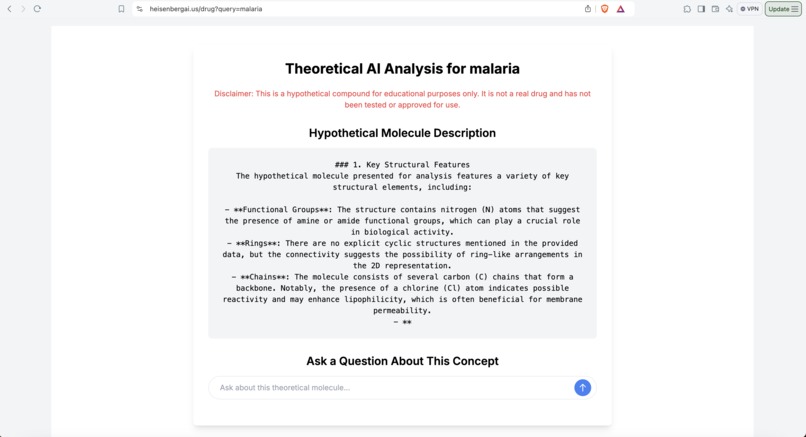 heisenberg.ai – screenshot 3