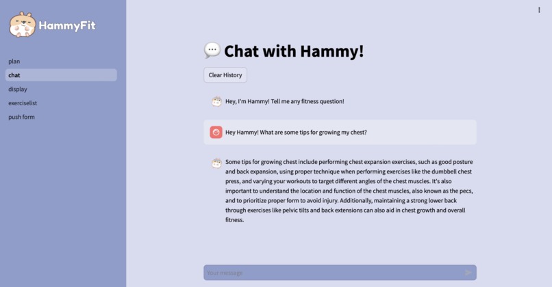 HammyFit – screenshot 6