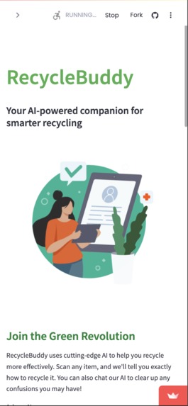 RecycleBuddy – screenshot 2