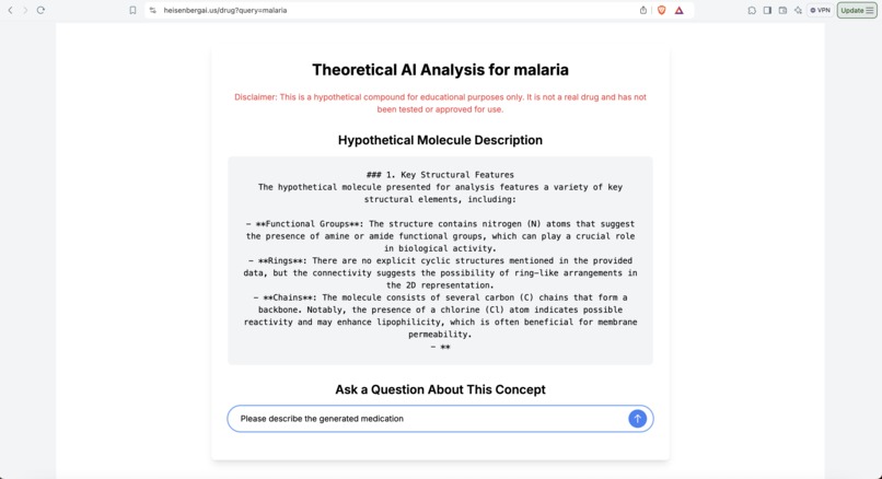 heisenberg.ai – screenshot 4