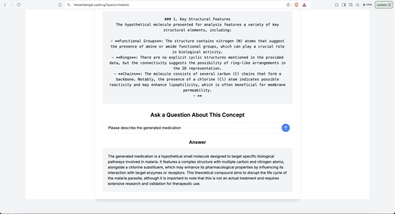 heisenberg.ai – screenshot 5
