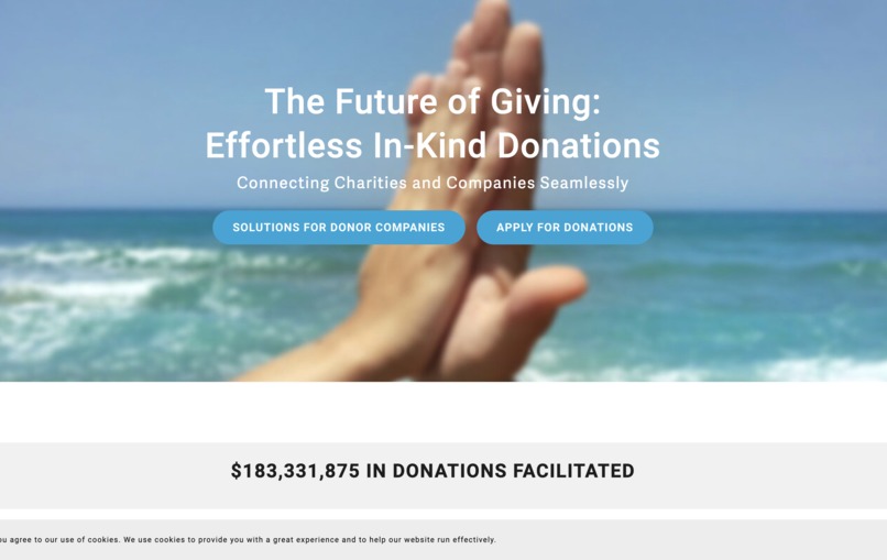 DonorMatch – screenshot 1