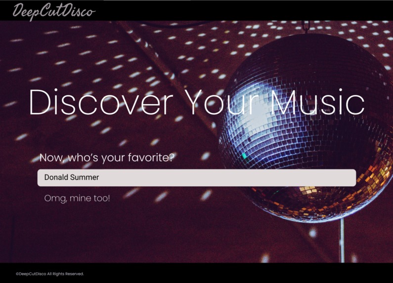 DeepCutDisco – screenshot 3