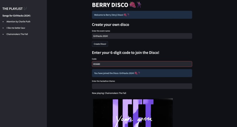 Berry Disco – screenshot 1