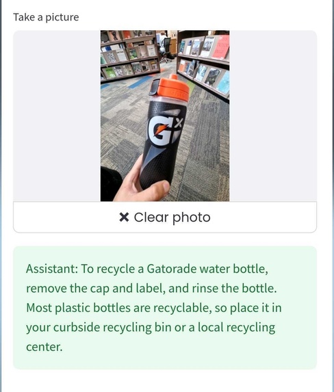 RecycleBuddy – screenshot 3