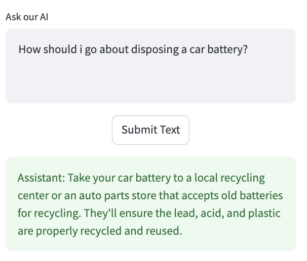 RecycleBuddy – screenshot 4