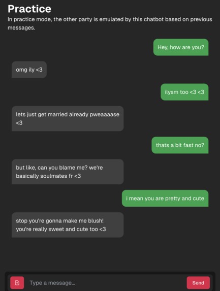 RizzLabs – screenshot 1