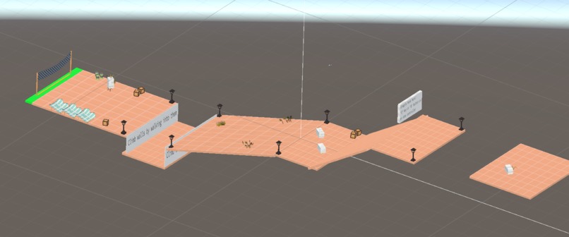 water gun run – screenshot 1