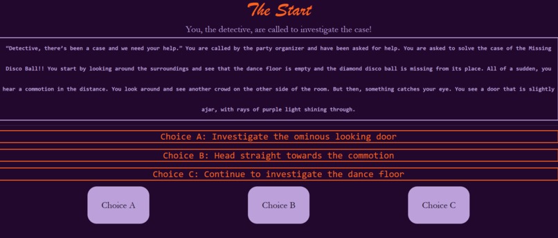 Disco Detective – screenshot 2