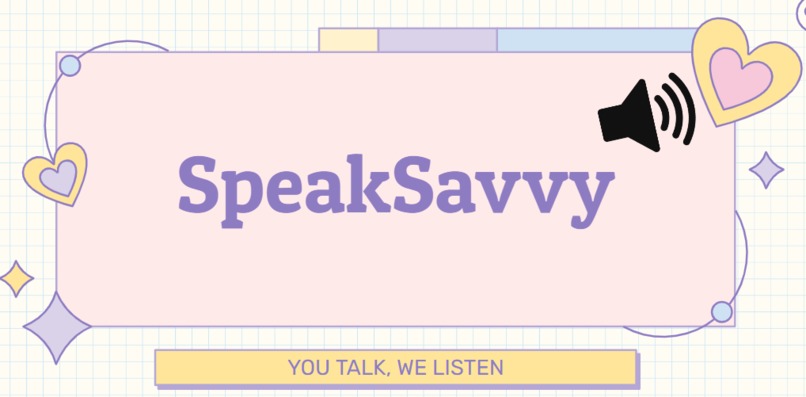 SpeakSavvy – screenshot 1