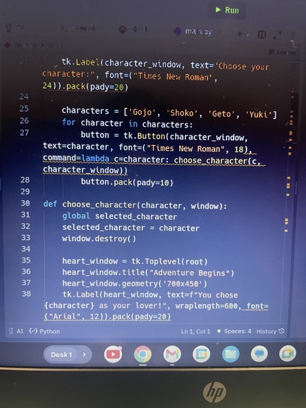 Love and Jujutsu: The Ultimate Quiz – screenshot 3