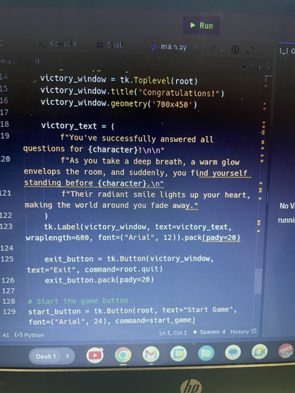 Love and Jujutsu: The Ultimate Quiz – screenshot 6