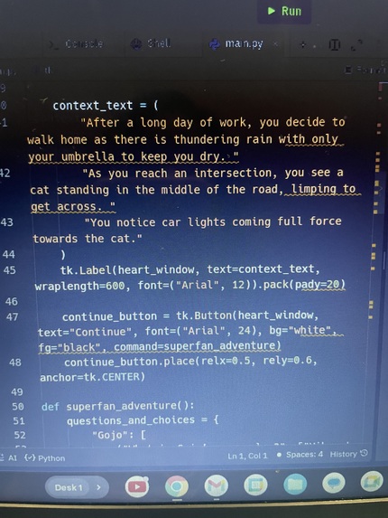 Love and Jujutsu: The Ultimate Quiz – screenshot 7