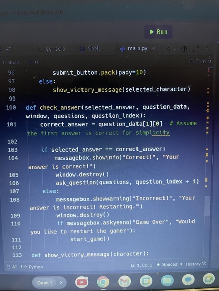 Love and Jujutsu: The Ultimate Quiz – screenshot 8