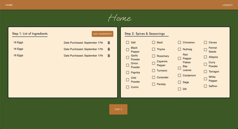 All Thyme Recipes – screenshot 2