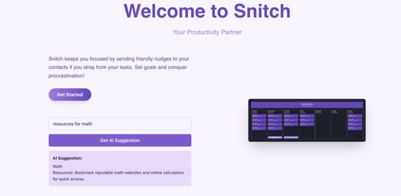 Snitch – screenshot 1