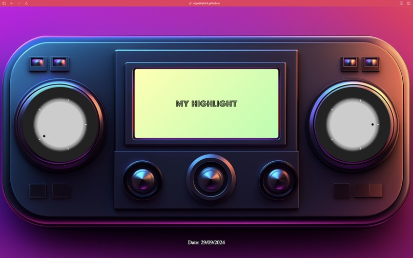 Disco Diary – screenshot 1