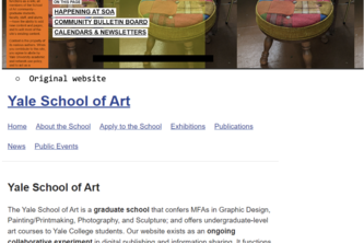 Accessibility Focused Web-Page Redesigner