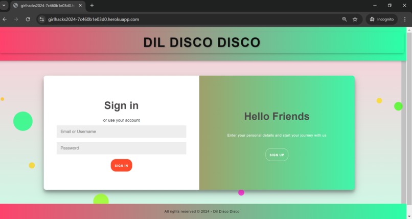 Dil Disco Disco – screenshot 1