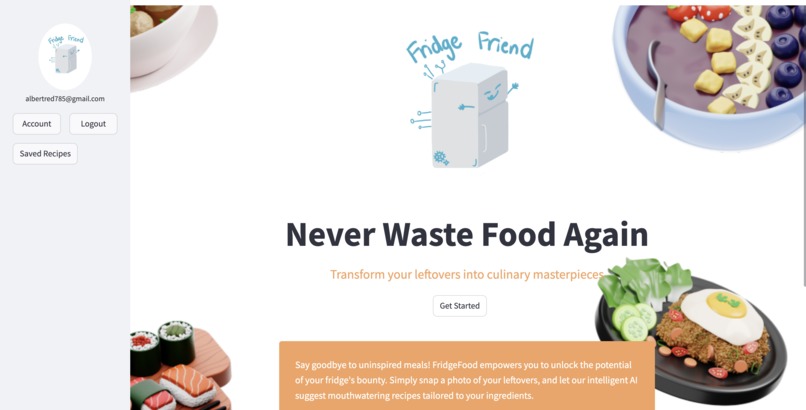 Fridge Friend – screenshot 3