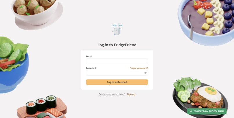 Fridge Friend – screenshot 2