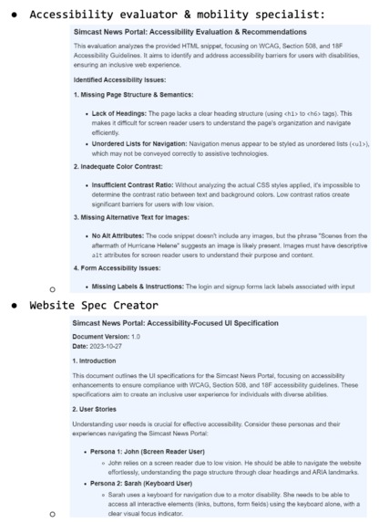 Accessibility Focused Web-Page Redesigner – screenshot 3