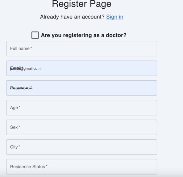 Healthcare Helper – screenshot 1